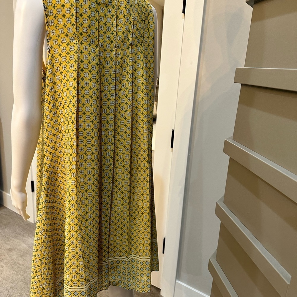 Sophie Max Yellow Dress Size L - Picture 3 of 6